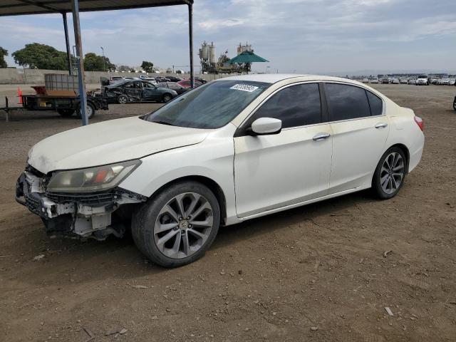 Photo 1 from auction – 2015 HONDA ACCORD SPO with VIN 1HGCR2F58FA275072