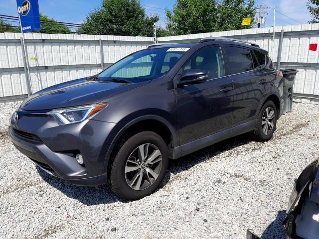 TOYOTA RAV4 XLE 2016 with VIN 2T3RFREV3GW489773 - Photo from auction