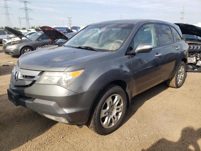 ACURA MDX TECHNO 2007 with VIN 2HNYD28377H551320 - Photo from auction