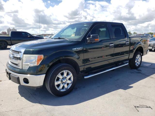 FORD F150 SUPER 2013 with VIN 1FTFW1CF9DFA57931 - Photo from auction