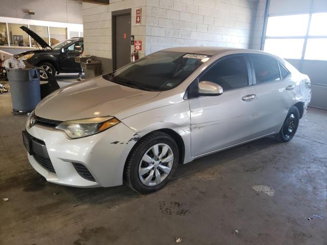 TOYOTA COROLLA L 2016 with VIN 2T1BURHEXGC510972 - Photo from auction