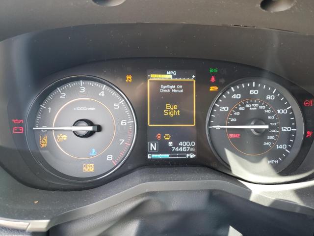 Photo 9 from auction – 2018 SUBARU CROSSTREK with VIN JF2GTADC5J8330575