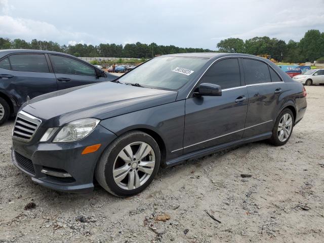 MERCEDES-BENZ E 350 BLUE 2012 with VIN WDDHF2EB7CA592329 - Photo from auction