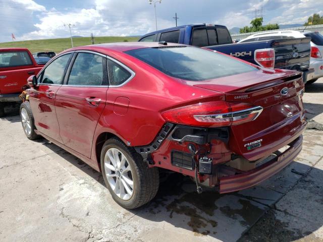 Photo 2 from auction – 2019 FORD FUSION TIT with VIN 3FA6P0SU1KR216082