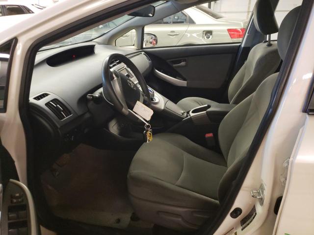 Photo 7 from auction – 2012 TOYOTA PRIUS with VIN JTDKN3DU1C0333563