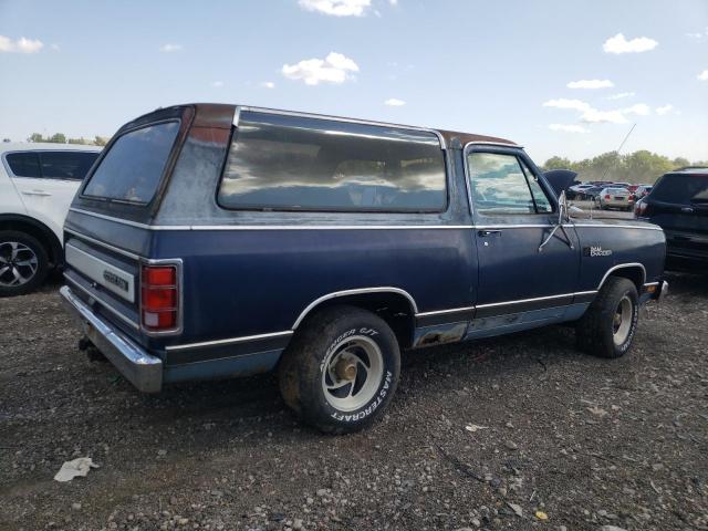 Photo 3 from auction – 1985 DODGE RAMCHARGER with VIN 1B4GD12W7FS516344