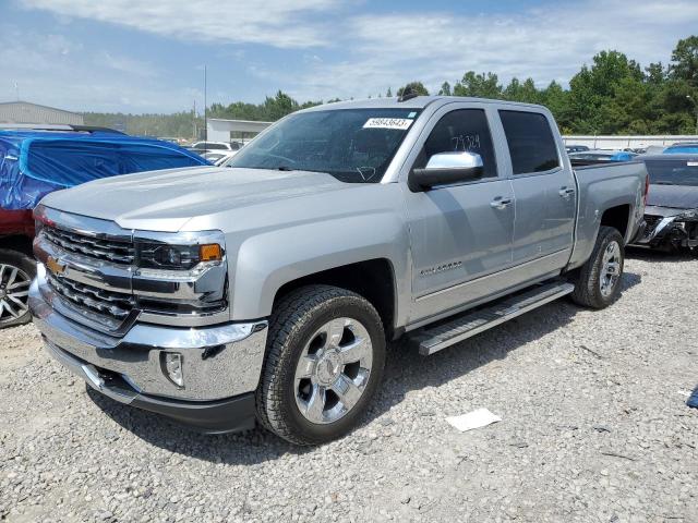 CHEVROLET SILVERADO 2018 with VIN 3GCPCSEC5JG208070 - Photo from auction