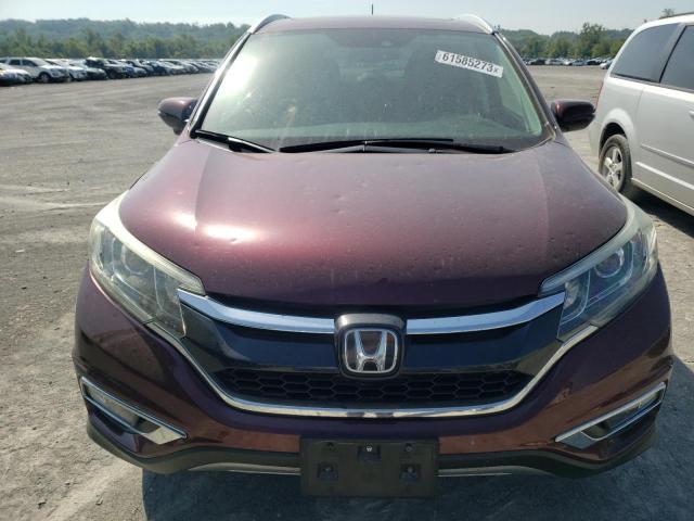 Photo 5 from auction – 2016 HONDA CR-V TOURI with VIN 5J6RM4H98GL094413