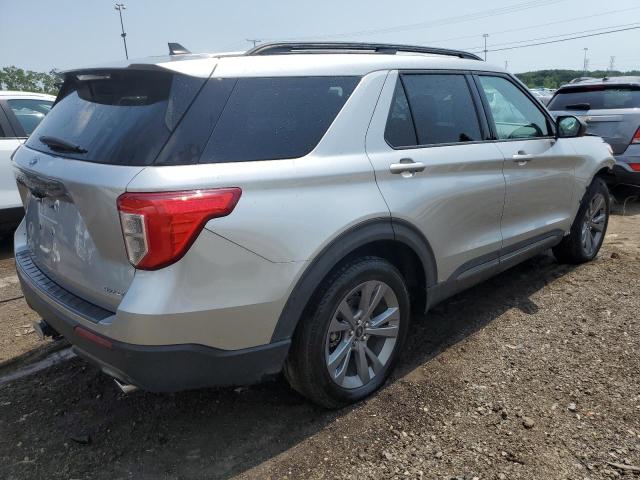 Photo 3 from auction – 2021 FORD EXPLORER X with VIN 1FMSK8DH8MGA04100
