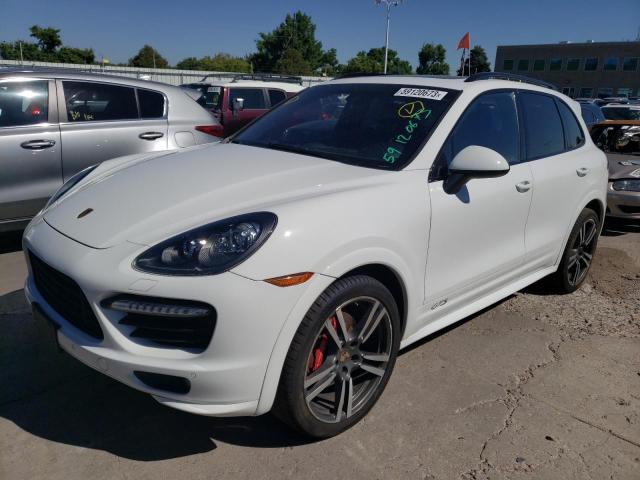 PORSCHE CAYENNE GT 2013 with VIN WP1AD2A2XDLA75764 - Photo from auction