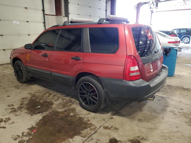 Photo 2 from auction – 2003 SUBARU FORESTER 2 with VIN JF1SG63673H726893