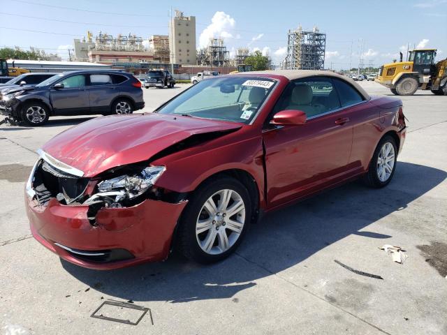 CHRYSLER 200 TOURIN 2013 with VIN 1C3BCBEG9DN632879 - Photo from auction