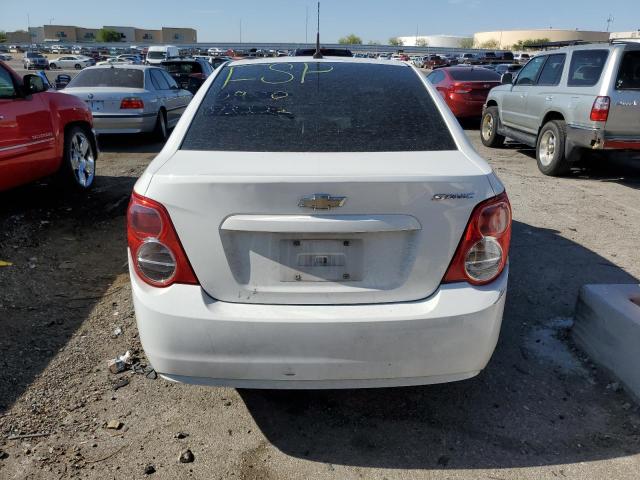 Photo 6 from auction – 2014 CHEVROLET SONIC LS with VIN 1G1JA5SH6E4130181