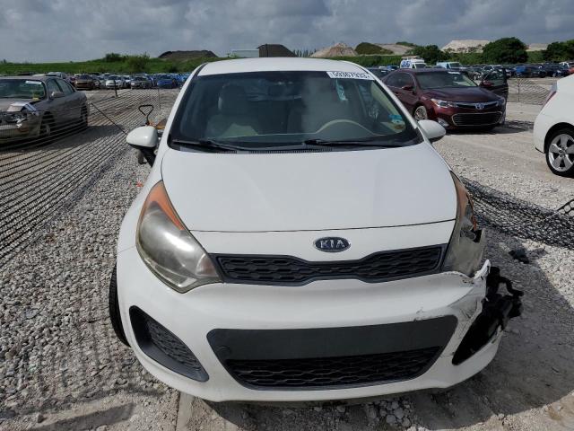 Photo 5 from auction – 2012 KIA RIO LX with VIN KNADM5A34C6021363