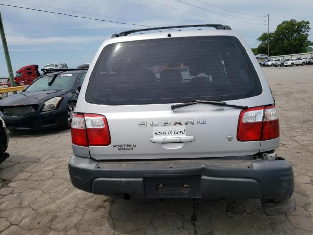 Photo 6 from auction – 2002 SUBARU FORESTER L with VIN JF1SF63552H706277
