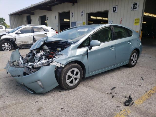 TOYOTA PRIUS 2015 with VIN JTDKN3DU4F1901254 - Photo from auction
