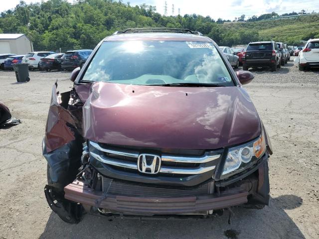 Photo 5 from auction – 2016 HONDA ODYSSEY EX with VIN 5FNRL5H68GB019489