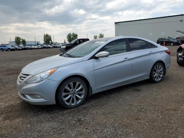HYUNDAI SONATA SE 2012 with VIN 5NPEC4ABXCH421669 - Photo from auction