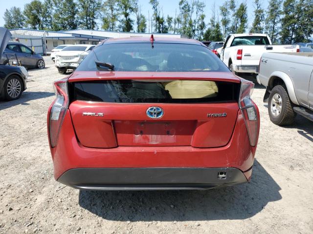 Photo 6 from auction – 2016 TOYOTA PRIUS with VIN JTDKBRFU3G3502334