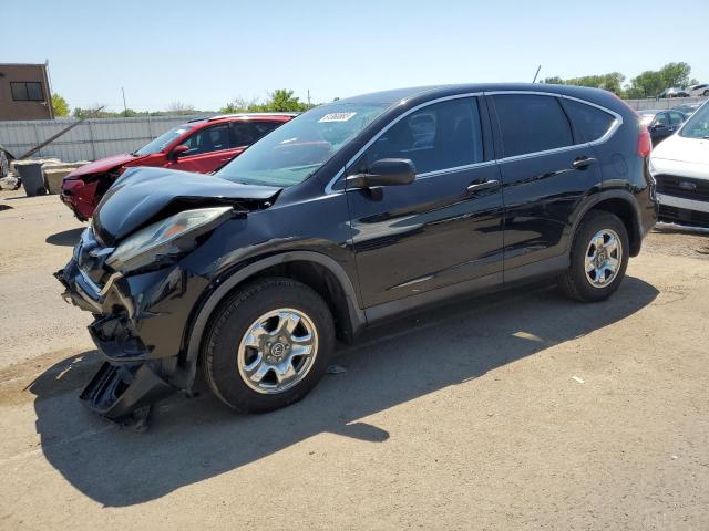 HONDA CR-V LX 2016 with VIN 5J6RM4H30GL019801 - Photo from auction