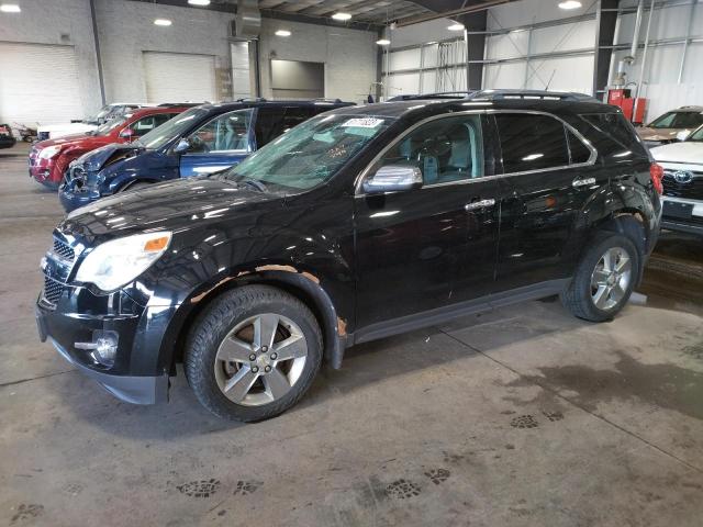 CHEVROLET EQUINOX LT 2012 with VIN 2GNFLGE55C6203385 - Photo from auction