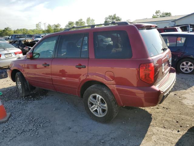 Фото 2 с аукциона – 2005 HONDA PILOT EX с VIN 5FNYF18405B064305