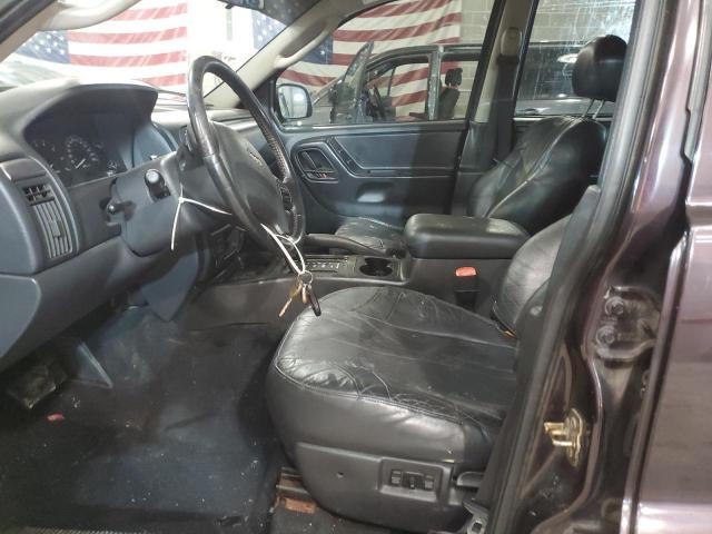 Photo 7 from auction – 2003 JEEP GRAND CHER with VIN 1J4GW48S43C579064
