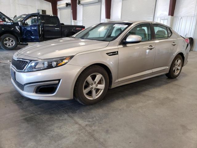 KIA OPTIMA LX 2014 with VIN 5XXGM4A74EG350842 - Photo from auction
