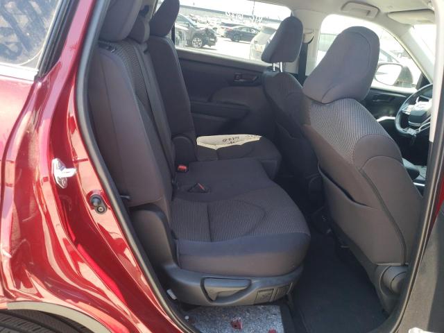 Photo 11 from auction – 2022 TOYOTA HIGHLANDER with VIN 5TDZZRAH2NS118321