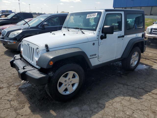 JEEP WRANGLER S 2011 with VIN 1J4AA2D10BL569510 - Photo from auction