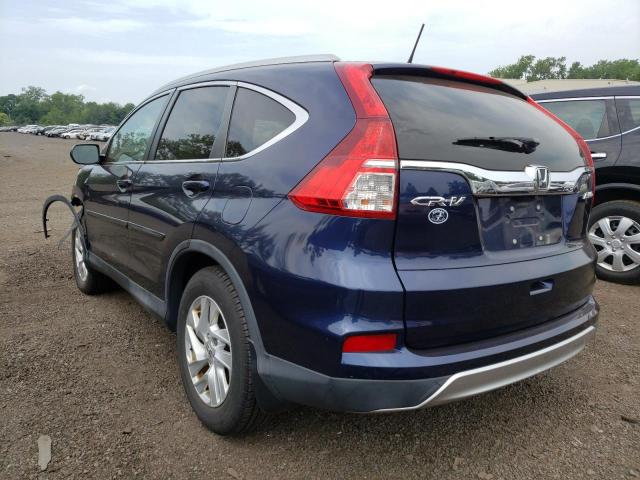 Photo 2 from auction – 2015 HONDA CR-V EXL with VIN 2HKRM4H72FH653249