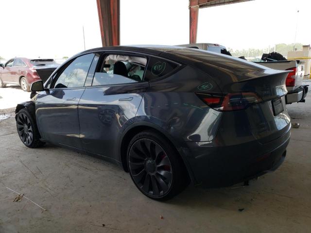Photo 2 from auction – 2022 TESLA MODEL Y with VIN 7SAYGDEF5NF373775