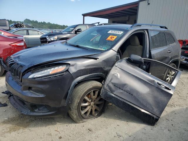JEEP CHEROKEE L 2018 with VIN 1C4PJMCB5JD588553 - Photo from auction