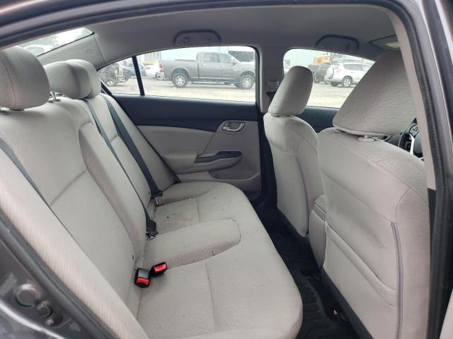Photo 10 from auction – 2013 HONDA CIVIC LX with VIN 19XFB2F5XDE232413