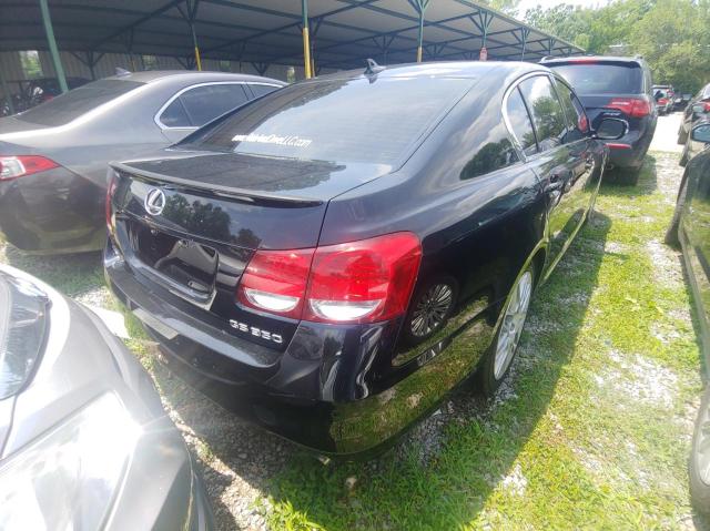 Photo 4 from auction – 2008 LEXUS GS 350 with VIN JTHBE96S980038036
