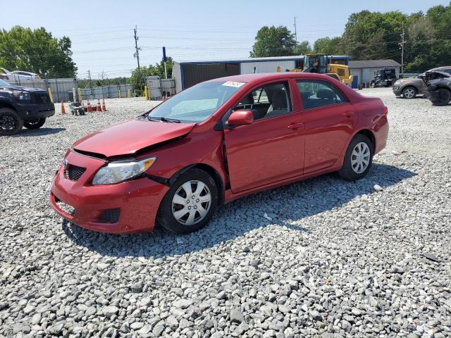 TOYOTA COROLLA BA 2009 with VIN JTDBL40E49J041872 - Photo from auction