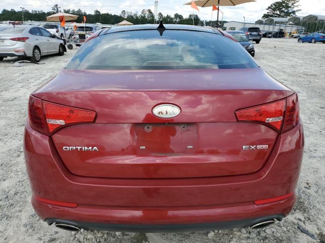 Photo 6 from auction – 2012 KIA OPTIMA EX with VIN 5XXGN4A75CG028205