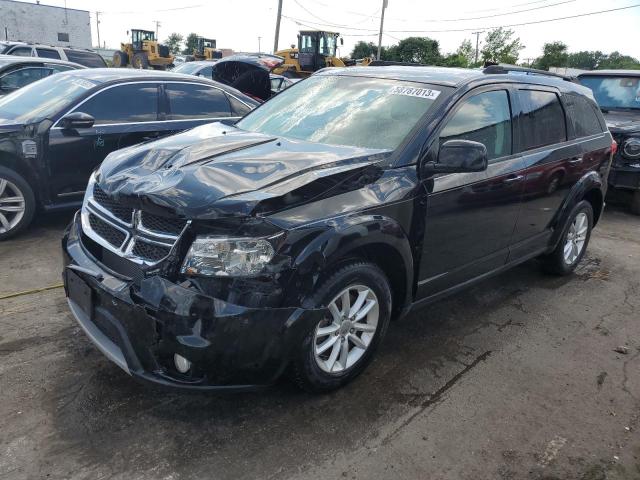 DODGE JOURNEY SX 2017 with VIN 3C4PDCBB2HT582832 - Photo from auction