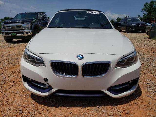 Photo 5 from auction – 2015 BMW 228 XI with VIN WBA1K7C52FV235295