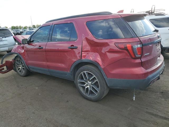 Photo 2 from auction – 2016 FORD EXPLORER S with VIN 1FM5K8GT4GGD27691