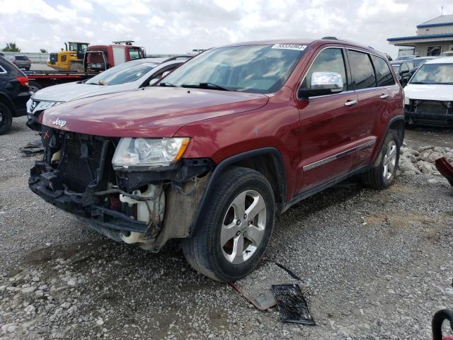 JEEP GRAND CHER 2013 with VIN 1C4RJEBG6DC656686 - Photo from auction