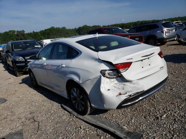 Photo 2 from auction – 2015 CHRYSLER 200 C with VIN 1C3CCCCB6FN643830