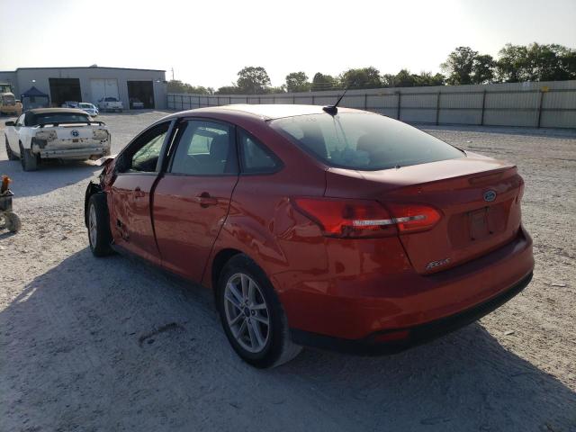 Photo 2 from auction – 2018 FORD FOCUS SE with VIN 1FADP3F23JL244304