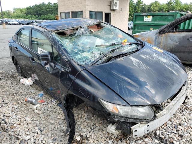 Photo 4 from auction – 2015 HONDA CIVIC LX with VIN 19XFB2F59FE291603