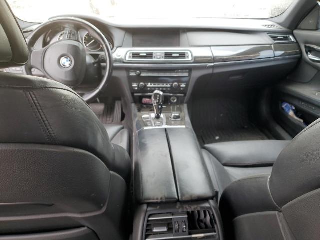 Photo 8 from auction – 2012 BMW 750 LI with VIN WBAKB8C52CC963734