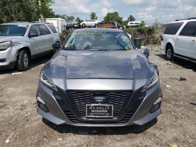 Photo 5 from auction – 2022 NISSAN ALTIMA SR with VIN 1N4BL4CV1NN407646
