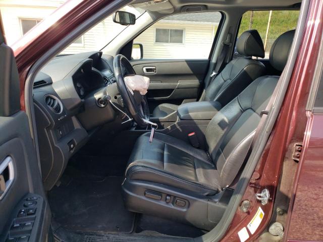 Photo 7 from auction – 2013 HONDA PILOT EXL with VIN 5FNYF4H52DB050608