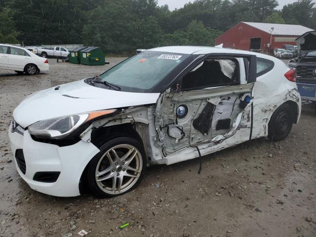 HYUNDAI VELOSTER 2014 with VIN KMHTC6ADXEU211243 - Photo from auction