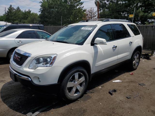 GMC ACADIA SLT 2010 with VIN 1GKLVMED2AJ251538 - Photo from auction