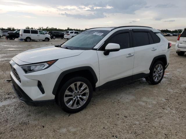 TOYOTA RAV4 LIMIT 2019 with VIN JTMY1RFV3KD020441 - Photo from auction